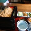 天丸 - 料理写真:辛っ風そば　(天ぷらなし)蕎麦大盛