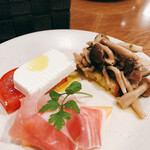 たべるな - ランチの前菜