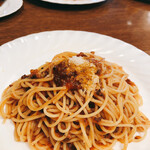 たべるな - ランチ　本日のパスタからミートソースを選択