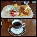 カフェ テネシー - 料理写真:モーニングサービス 税込600円