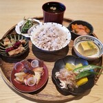 神宮前 らかん・果 - おばんざいランチ