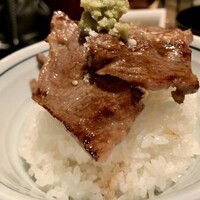 純和牛焼肉 無限亭。 - 