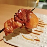 焼鳥 おみ乃 - ちょうちん