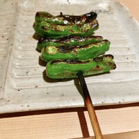 焼鳥 おみ乃 - ししとう