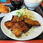 台湾料理 鴻福苑 - こま焼き定食