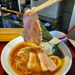 酒と蕎麦 まき野 - チャーシュー