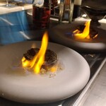 鉄板焼 ステーキ 北野坂 - 