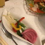 ガーデンリゾート淡路島 ハナアンドキッス - 美味しい野菜ピクルス