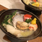 ガーデンリゾート淡路島 ハナアンドキッス - 海鮮と野菜焼き