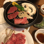 ガーデンリゾート淡路島 ハナアンドキッス - お肉美味しい鉄板焼き