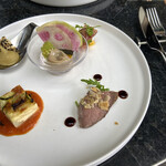 前菜盛り合わせ