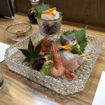 醍醐 - おまかせ刺し盛り