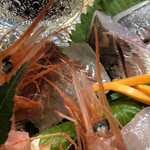 醍醐 - 真鯛の昆布締め