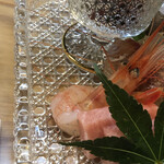 醍醐 - 甘エビとマグロ中トロ