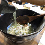 醍醐 - 最後はお茶漬けにて❗