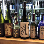 醍醐 - 黒龍を並べてもらいました❗