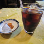 あさの実 - 食後にアイスコーヒー。
      
      
      
      