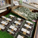 みのりの番屋 - 論田の餅＆おはぎの山