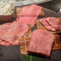 西麻布 焼肉 X - 但馬牛タン