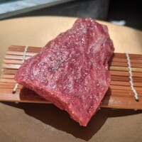 西麻布 焼肉 X - 但馬牛厚切りハラミ