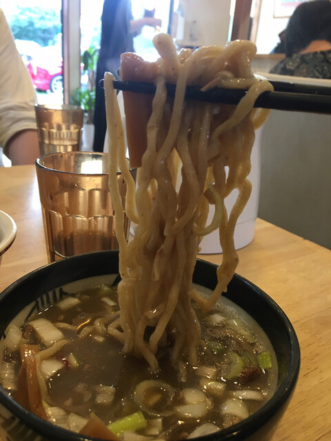 土台を造っていてくれた仲間 By カルグクス 中華そば専門 とんちぼ 中華そば専門 頓知房 高麗 ラーメン 食べログ