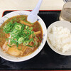 谷やんラーメン - 特製ラーメン700円とサービスライス