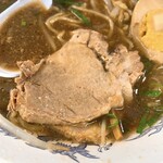 谷やんラーメン - チャーシュー　アップ