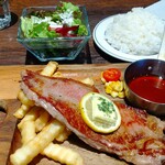 肉が旨いカフェ NICK STOCK - 