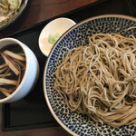 そば処 松 - かも汁蕎麦☆蕎麦は二八蕎麦