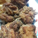 ちっちの唐揚げ - 唐揚げ(にんにくしょうゆ)