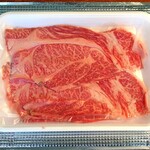 柚木元 - 美味しそうな信州プレミアム牛肉