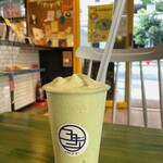 ココデコーヒー - 青汁バナナジュース（遠藤青汁使用！）