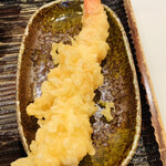 うどん 丸香 - ・海老天