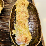うどん 丸香 - ・ちくわの磯辺揚げ