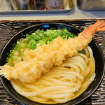うどん 丸香 - ・海老天オンザかけうどん2