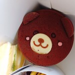 シャトレーゼ - 料理写真:くまちゃんケーキ