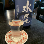 軽井沢 川上庵 - 辛口吟醸ー水尾