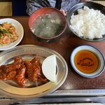 焼肉ハウス 柳月 - ジンギスカン定食