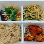 パリヤ - DELI BOX(弁当) 1,242円 ♪