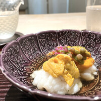 御料理 ふじ田 - 鱧ウニ