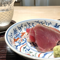 御料理 ふじ田 - 鰹