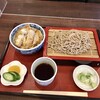 蕎麦処 巴屋 - ミニカツ丼・もりセット1,000円