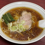 栄屋ミルクホール - ラーメン700円