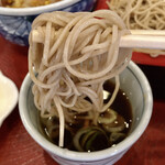 蕎麦処 巴屋 - ミニカツ丼・もりセット1,000円