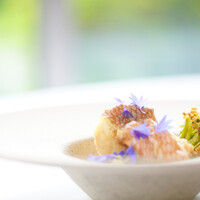 季節の食材フルコース