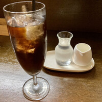 イル・クアドリフォーリオ - アイスコーヒー