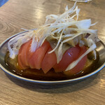 Shuumai Sakaba Ishii - ピリ辛ザーサイトマト