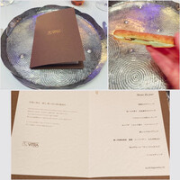 RESTAURANT VITRA NAGOYA - メニュー、口どり