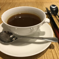 スーツァン・レストラン陳 渋谷店 - フカヒレスープ