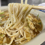 丸玉食堂 - 麺リフト